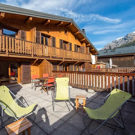 Apartamento Fleurs Et Neige Lanslevillard