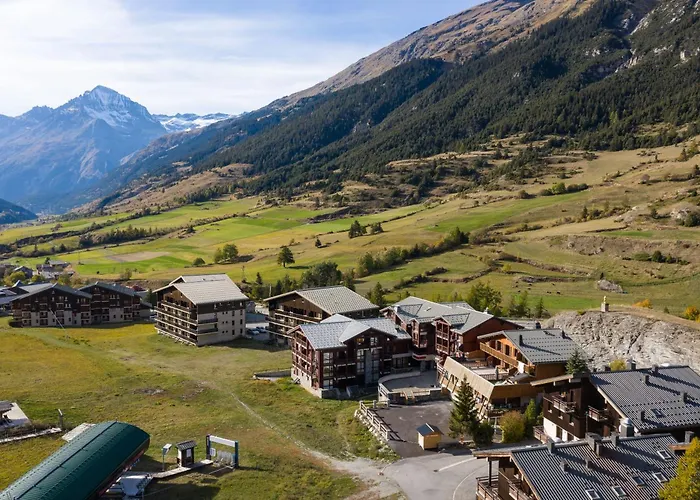 Fleurs Et Neige Lanslevillard